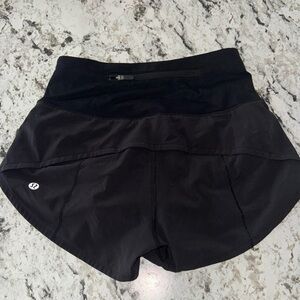Girls Lululemon shorts